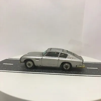1969 Corgi Juniors Toys Silver Aston Martin DB5 James Bond 007 Vintage Diecast • $39.75
