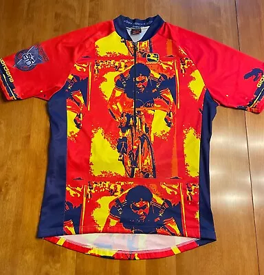 Vintage Eddy Merckx 20th Anniversary Giordana Jersey • $59.99