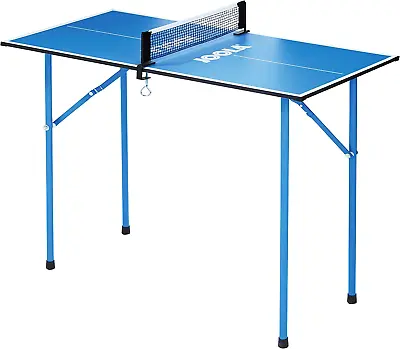 JOOLA Table Tennis Plate Mini Indoor Table Tennis Table Casual Table Included  • £85.65