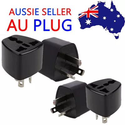 $5.99 • Buy Au Universal Power Plug Adapter Outlet Converter Travel Charger 