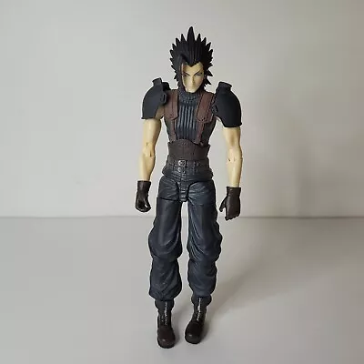 $73.96 • Buy Final Fantasy VII Crisis Core Play Arts Kai ZACK FAIR Figure 8.5  - NO WEAPON