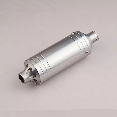 CNC Aluminum Alloy Muffler Silencer For Gas Engine Pipe - Rc Boat -1255 • $40.74