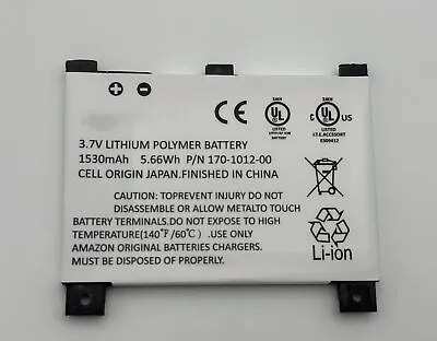 1PC For   Kindle 2 D00511 D00701 DX DXG D00801 S11S01A S11S01B New Battery  • $13