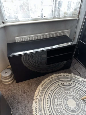 £15 • Buy IKEA Black TV Cabinet