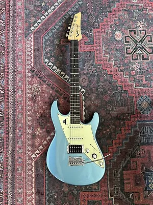 Line 6 Variax JTV-69 Guitar Blue • $900