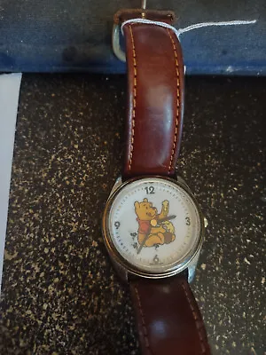 Disney Classic Pooh Watch Ingersoll Vintage Winnie The Pooh Honey Pot • $44.99