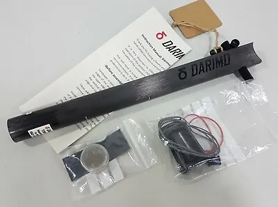 Darimo T1  Loop Straight Carbon Seatpost (25.4mm-31.6mm X250-400mm) UD Matte • $358.80