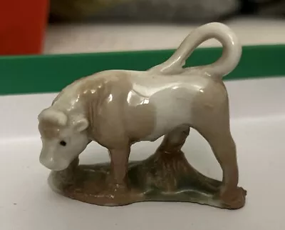 Wade 1st Edition Vintage Wade Whimsies 1950s Bull • £5