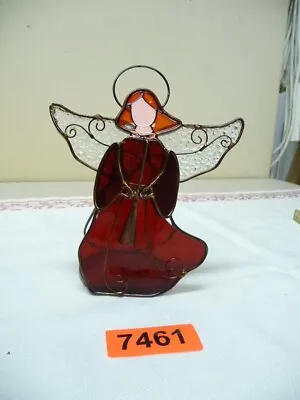 £6.93 • Buy 7461. Old Candle Holder Candlestick Candlestick Angel Light Glass Decoration