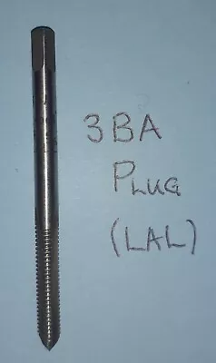 3ba Hss Plug Tap ~ Me Model Engineer ~ Lal British Made. • £2.95