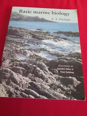 Basic Marine Biology By British Museum (Paperback 1984) • £9.99