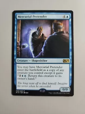 MTG Mercurical Pretender Magic 2015 068/269 Regular Rare • $1.99