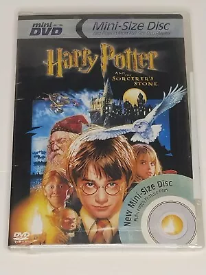 Harry Potter And The Sorcerer’s Stone Mini Disc Mini DVD Brand New Sealed  • $4.19