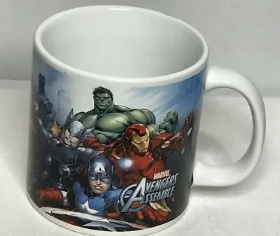 $19.99 • Buy Marvel Avengers Assemble 20 Oz Coffee Cup Mug Iron Man Hulk Thor Captain America