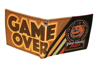 $47.99 • Buy 5 Nights At Freddy's Game Over Bifold Wallet