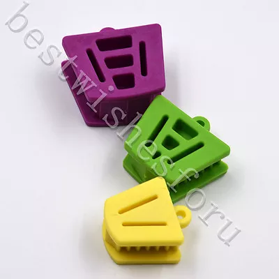 1 Pc Silicone Dental Mouth Prop Bite Block Cushion Opener Retractor Rubber L/M/S • $1.89