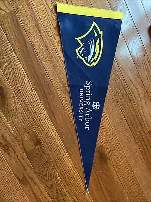 Spring Arbor University Pennant 24” • $2