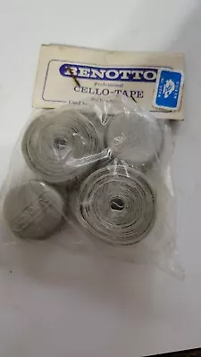 Vintage BENOTTO NOS SILVER Handlebar Tape Cello Bar  Road Bike • $15