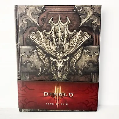 Diablo III 3: Book Of Cain - Hardcover Book - Collector - Free Postage • $68.88