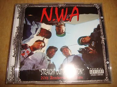 N.W.A - Straight Outta Compton (20th Anniversary Edition) EAZY-E ICE CUBE DR DRE • £8.17