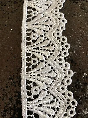 2 Inch Wide Quality Cotton Lace • £2.09