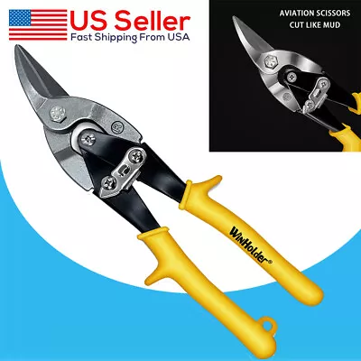 WinHolder Aviation Tin Snips Silverline Right Cut Metal Cutter Shears Scissors • $10.99