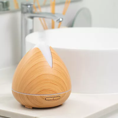 Essential Oils Ultrasonic Aromatherapy Diffuser Air Humidifier Purify 400ML • $44.95