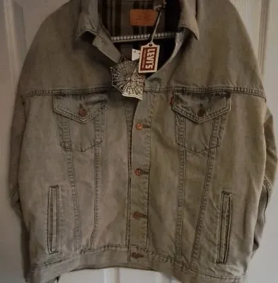 LEVIS VINTAGE CLOTHING No Fun Jacket Size M BRAND NEW • £149.99