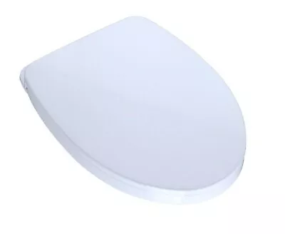 🌟NEW TOTO SoftClose Elongated Closed Front Toilet Seat In Cotton White🌟 • $25.99