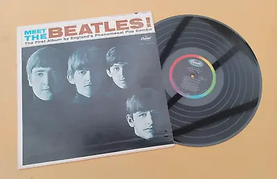   Meet The Beatles  Super Rare Decca? Usa Mono Lp 3 X Bmi Labels #3 Slv • £69.99