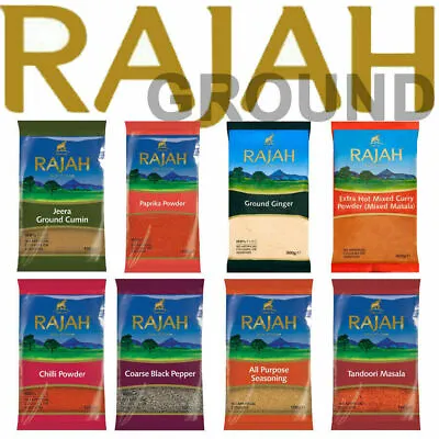 Whole Spices Ground Spices RAJAH Seasoning Indian Chilli FAST & FREE DELIVERY • £3.23