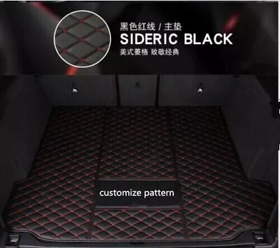 Car Trunk Mats For Volvo Model Auto Floor Liners Car Trunk Rear Pads Mat Custom • $41.92