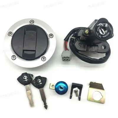 Fit For Suzuki GSXR600/750/1000 2006-2020 Ignition Switch Fuel Gas Cap Lock Set • $61.93