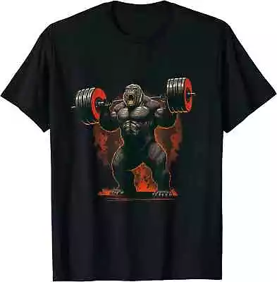 NEW LIMITED Gorilla Gym Beast Workout Weights Lifting Power Gift T-Shirt • $15.99