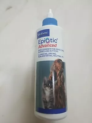 Virbac Epi-Otic Advanced Ear Cleanser For Dogs & Cats 8 Oz • $22.99