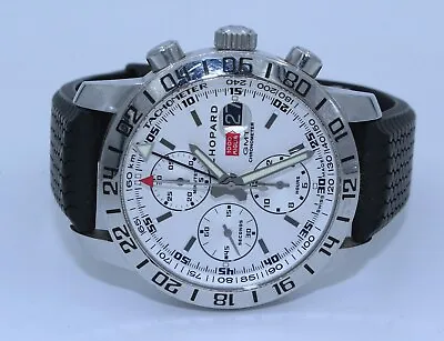 Chopard Mille Miglia 42mm Automatic Steel Mens Watch 168992-3003 Selling As-Is • $3450