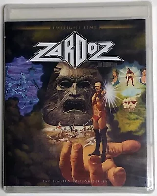 Zardoz Blu-ray. Twilight Time. New And Factory Sealed. • $147.95