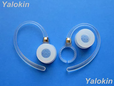 2 Ear Clips 2 Eargels Replacement For Motorola Boom 2 HX550 And HX600 Boom  • $14.99