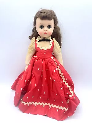 (i) Madame Alexander 12  Doll Little Women Jo Vintage Lissy Face • $44.99