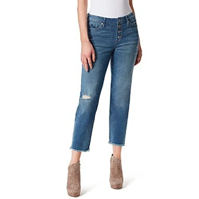 £84.74 • Buy Jessica Simpson Women's Arrow Straight Ankle Jean - Choose SZ/color