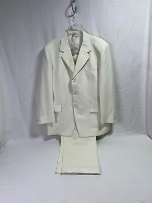 Giorgio’s Cream 2 Piece Sports Coat Jacket Made Especially For James Gerdeman • $65