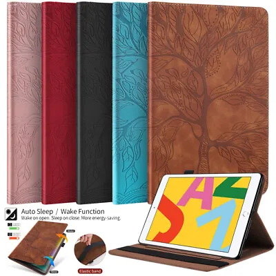$19.99 • Buy Shockproof Smart Leather Cover Case IPad 9th 8/7/6/5th Gen Air 1/2/3/4/5 Pro 11