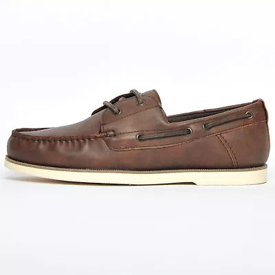 SALE - Red Tape Mens Designer Deck Boat Smart Casual Comfort Fashion Shoes • £16.99