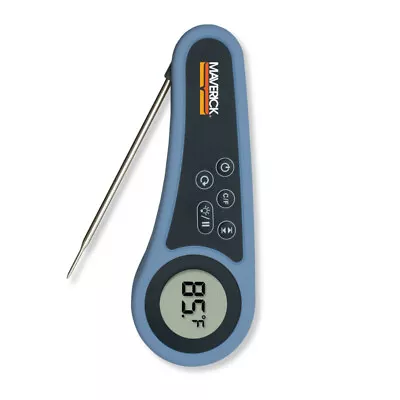 Maverick PT-55 Digital Meat Thermometer Blue • $44.99