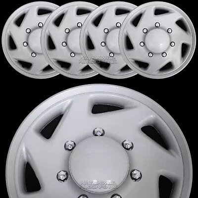 4 New Ford E150 E250 Econoline Van 16  Full Wheel Covers Hub Caps Rim Simulators • $74.99