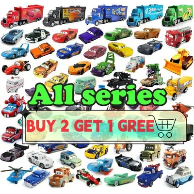 £7.69 • Buy Disney Pixar Cars Diecast Mcqueen 1:55 Movie Toy Metal Model Kids Gift New 2023