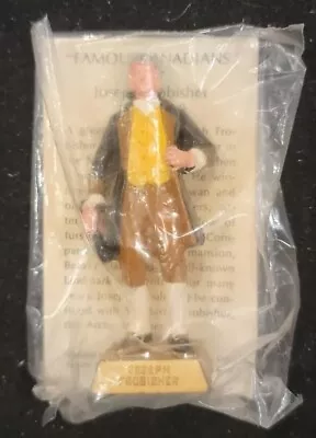 JOSEPH FROBISHER Figurine No. 27 Lipton Tea Famous Canadians Marx Sealed • $25