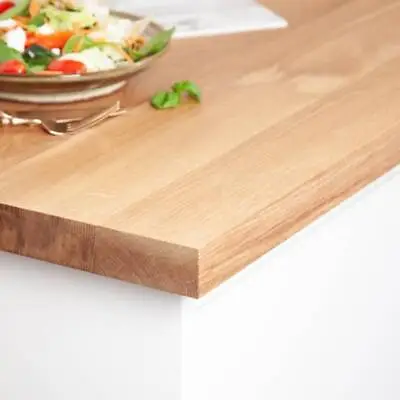Prime Oak Full Stave - Solid Wood Worktops Kitchen Worktops And Breakfast Bars • £43.94