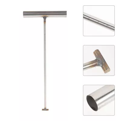  Septic Tank Riser Sewer Hooks Manhole Cover Iron Volume Gate • £11.60