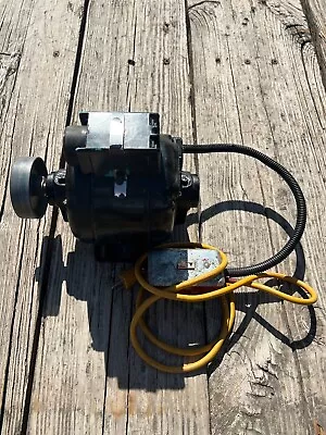 Vintage General Electric 1/4 HP Motor Model 5KC45AB1400BX 1725 Rpm 115 Volts • $69.99